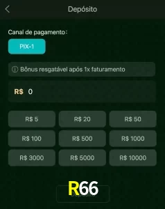 deposits R66