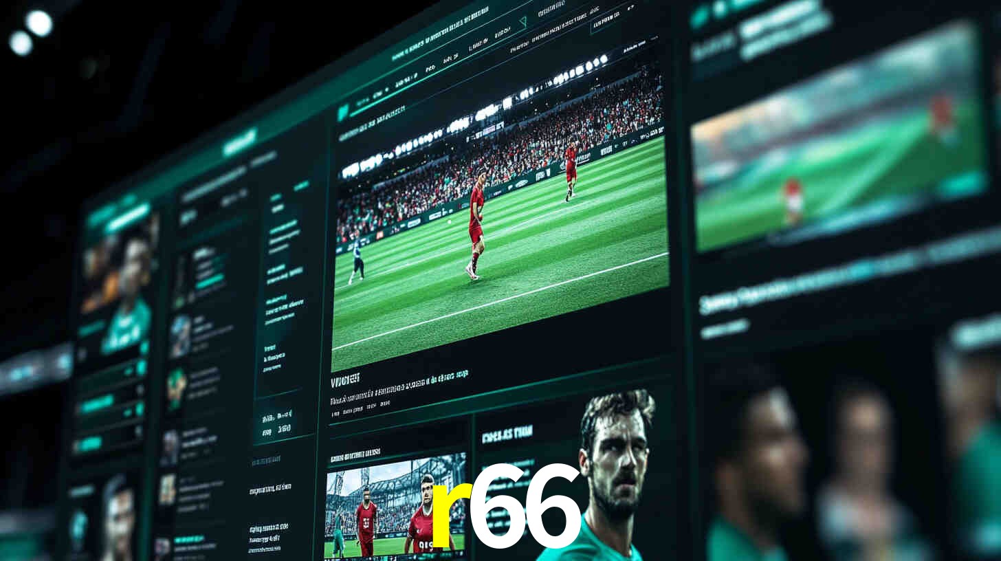 Apostas ao Vivo no r66